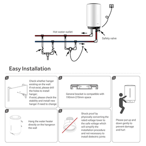 <span class=keywords><strong>Chauffe</strong></span>-<span class=keywords><strong>eau</strong></span> électrique à accumulation 220 V de haute qualité et haute efficacité, mini-réservoir de 25 L avec réservoir, fabriqué en Chine - Product Image 5
