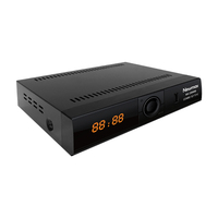 NEWMAX-receptor de televisión por satélite con Control remoto, decodificador de NM-2994 digital, dvb-t2