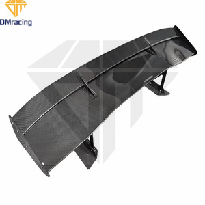 Alerón Trasero de Fibra de Carbono Estilo <span class=keywords><strong>VOLTEX</strong></span> TIPO 5 para SUBARU IMPREZA 10 STI GVB 2008-2011 - Product Image 2