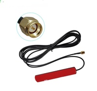 Routeur amplificateur de signal mobile longue portée, antenne externe WiFi à gain élevé 868/915 MHz LTE GSM, antenne verticale à patch