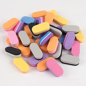 ตะไบขัดเล็บขนาดเล็กตะไบขัดเล็บแบบมืออาชีพตะไบเล็บสีสันสดใส - Product Image 6