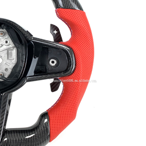2020-2024 per BMW M3M4 G10G15 G20G22 G30G36 G42 G80G82G87 rosso su misura in fibra di carbonio volante m1 m2 pulsante interno <span class=keywords><strong>auto</strong></span> - Product Image 4