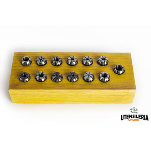 ชุด COLLET ER11 LTF ในซ็อกเก็ตพลาสติก1-7มม - Product Image 2