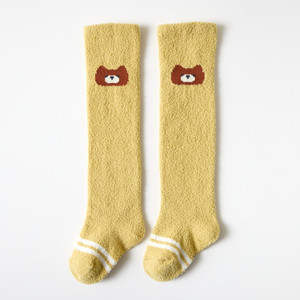 Calzini per Neonati <span class=keywords><strong>in</strong></span> Cartone, Caldi e Morbidi per l'Inverno, Calze Elastiche <span class=keywords><strong>in</strong></span> Cotone Spesso al <span class=keywords><strong>Ginocchio</strong></span> per Bambini e Bambine - Product Image 6