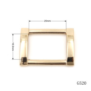<span class=keywords><strong>Boucle</strong></span> de sangle de luxe en métal plaqué bronze, <span class=keywords><strong>boucle</strong></span> coulissante ajustable de 1 pouce, <span class=keywords><strong>boucle</strong></span> carrée plate en métal pour sac à main - Product Image 3
