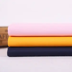 65 katun 35 poliester 190 gsm kualitas tinggi bahan pakaian kerja kain seragam kain kepar bor