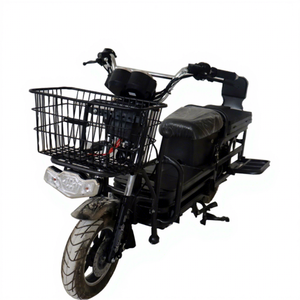 Scooter Eléctrico de Largo Alcance 1200w 1500w de Alta Velocidad para Entrega de Comida, Bicicleta de Dos Ruedas para Adultos, Bicicleta Dpb - Product Image 1