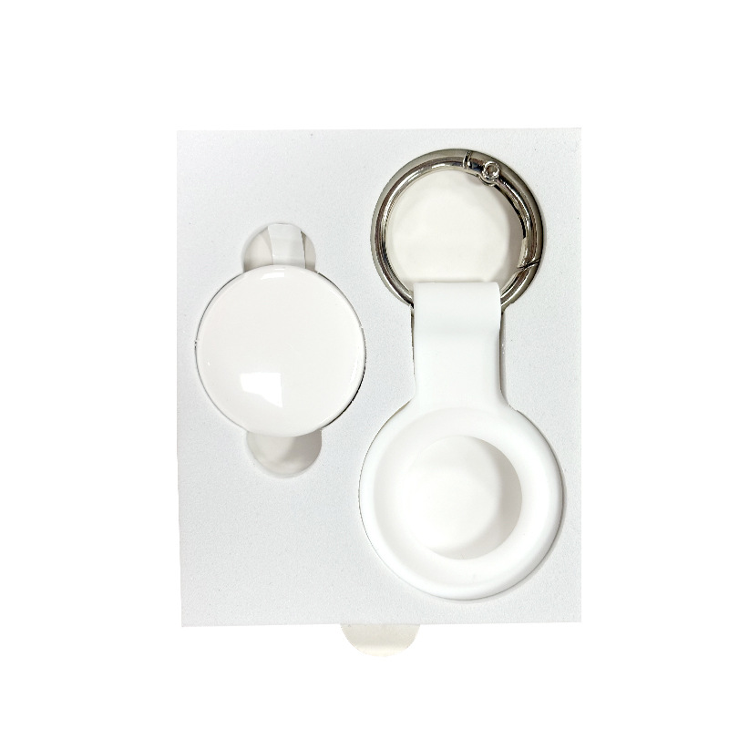 Machine blanche, manchon de protection blanc.