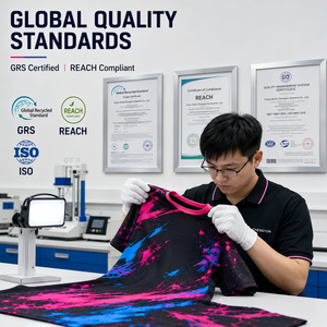 Maglia da Calcio Personalizzata con Logo Ricamato, Stampa Sponsor sul Petto e Schiena, Tessuto Traspirante per Squadre Semi Professionali - Product Image 5