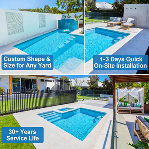 <span class=keywords><strong>Piscina</strong></span> Pequeña para Resort al Aire Libre, <span class=keywords><strong>Mini</strong></span> <span class=keywords><strong>Jacuzzi</strong></span>, <span class=keywords><strong>Piscina</strong></span> Elevada de Fibra de Vidrio - Product Image 5