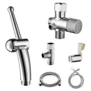 Насадка для биде BA0704B с горячим и холодным унитазом - Product Image 2