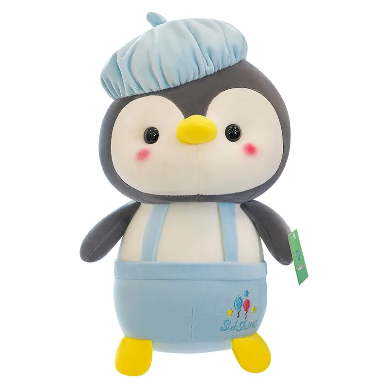 2022子供のための新しいかわいいぬいぐるみペンギンおもちゃクリスマスギフト素敵なぬいぐるみ赤ちゃんの柔らかいおもちゃペンギンぬいぐるみぬいぐるみ