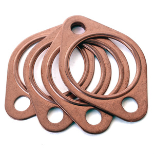 Juego <span class=keywords><strong>de</strong></span> juntas <span class=keywords><strong>de</strong></span> escape <span class=keywords><strong>de</strong></span> cabezal <span class=keywords><strong>de</strong></span> cobre Fel-Pro/SBC para Chevy 305 327 modelo SB Sprinter reutilizable - Product Image 4