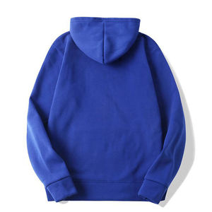 Sudadera de color sólido con logo personalizado, sudadera de moda para hombre, sudadera de punto al por mayor para hombre. - Product Image 2