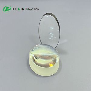 Lente Óptica de Cuarzo de Sílice Fundido UV FELIX con Recubrimiento AR, 20 mm de Diámetro, 3 mm de Grosor, Personalizable OEM - Product Image 2