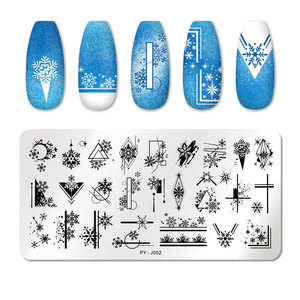 Kit de placa de herramientas para estampación de <span class=keywords><strong>uñas</strong></span>, sello de dibujos animados de marca privada, 3D, <span class=keywords><strong>flores</strong></span>, estampación de <span class=keywords><strong>uñas</strong></span> artísticas, plat, <span class=keywords><strong>2021</strong></span> - Product Image 4