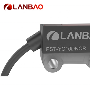 Lanbao <span class=keywords><strong>PST</strong></span> ชุดขนาดเล็ก10ซม. NPN PNP DC 24V <span class=keywords><strong>เวลา</strong></span>ในการป้องกัน IP67 <1ms Optical photoelectric PROXIMITY SENSOR - Product Image 4