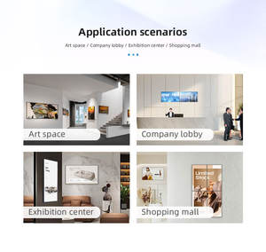 Высокояркий 4K рекламный LCD-экран для кафе, ресторанов и розничных магазинов, медиаплеер для анимации и цифровых вывесок - Product Image 6