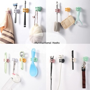 OEM Distributeur Automatique de Dentifrice Porte-Brosse à Dents 3.5X 3.5CM Accessoires Salle De Bain Uv <span class=keywords><strong>Ecoco</strong></span> Articles de Salle de Bain Muraux - Product Image 3