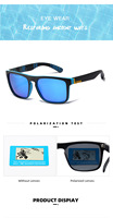 Lunettes de Soleil de Sport Polarisées de Haute Qualité pour le Cyclisme en Extérieur, Classiques Personnalisables, en Stock, Protection UV400, pour Homme