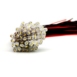 定制电线Led电缆线束3毫米5毫米8毫米Led二极管圆形灯泡电缆 - Product Image 3