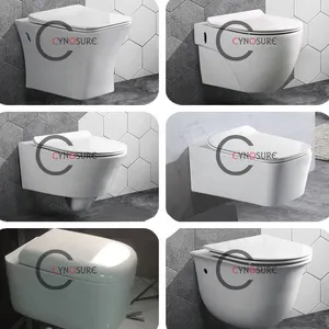Сантехника для ванной комнаты, современная керамическая настенная Туалетная чаша с сертификатом Ce