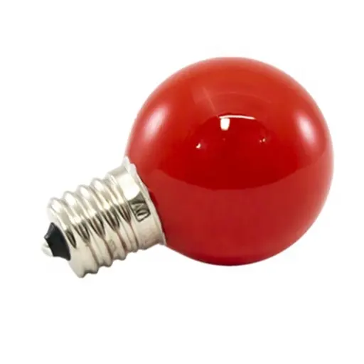 G40 G45 G50 Global Bulb LED-Lampe im Freien Bunt 110V 230V Glas 50 AC 80 LED-Lampe Vintage 2200k 150lm Nobombs LED-Treiber 800