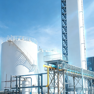 Usine de production d'oxygène liquide professionnelle 11000 Nm³/h, générateur d'oxygène cryogénique <span class=keywords><strong>pour</strong></span> bassins piscicoles à énergie solaire - Product Image 4