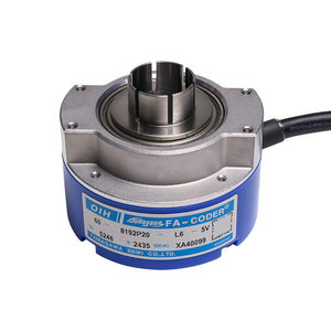 Encodeur rotatif Tamagawa Fa-Coder 5V avec câbles à centre ouvert TS5246N160 - Product Image 1