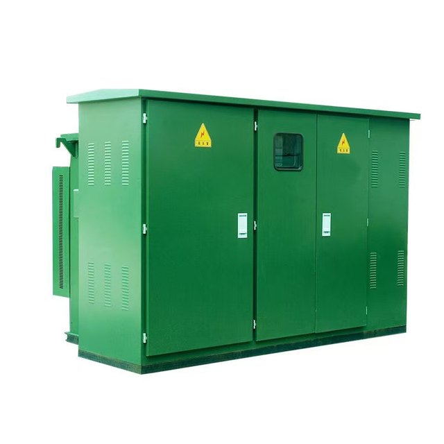 Cost Effective 160kVA American Style Substation for Rural Power Grid