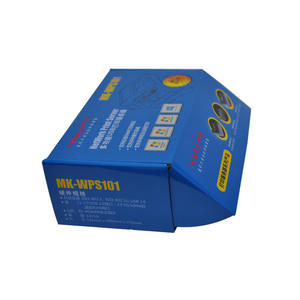 Petit emballage ondulé Portable, fait sur mesure, bon marché, boîte-cadeau pliable - Product Image 3