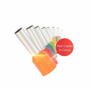 Ve1008 폐쇄 엔드 전기 1mm 와이어 부팅 레이스 페룰 커넥터 튜브 터미널 - Product Image 4