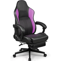 Échantillon Gratuit Chaise de Jeu Inclinable de Luxe Personnalisée pour Bureau à Domicile et Gamers avec Repose-Pieds – Vente en Gros