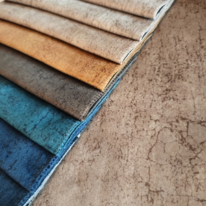 Tela de Terciopelo Holandés para Tapicería de Muebles de Dormitorio, Textil para el Hogar de Cinco Estrellas, Personalizable con Impresión, para Decoración del Hogar - Product Image 1
