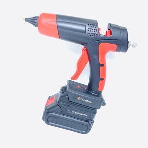 Pistola de Pegamento Caliente Inalámbrica Recargable de 20V, Mini Pistola de Pegamento Caliente de Litio de Alta Calidad, Herramienta Portátil para Reparaciones - Product Image 4