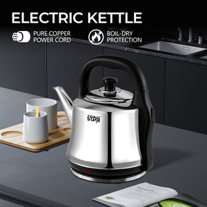 Chiến thắng Sao ST-6021 cấp thực phẩm nước tự động mất điện 1800W thép không gỉ Ấm đun nước điện 5L kiểm soát nhiệt độ - Product Image 4