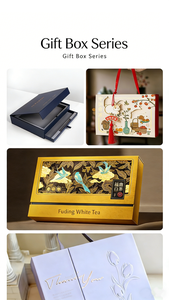 Boîtes d'emballage rigides en carton de luxe personnalisées avec fermeture magnétique, grand format, finition mate, boîtes cadeaux avec logo - Product Image 5