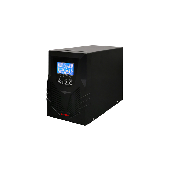 For 1kva 1000w 1kw Single Phase Online UPS 252wh Uninterrupted Power Supply Built-in Battery Backup