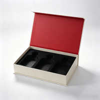 Boîte cadeau magnétique rigide de luxe personnalisée pour vin, boîte d'emballage en carton rigide pour coffrets cadeaux de bouteilles de whisky et de spiritueux