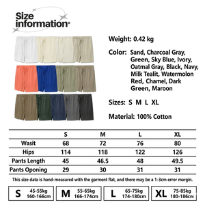425G blockbuster shorts 2026 spring and summer FOG color basic street loose fashion brand five-point pants - Product Image 3