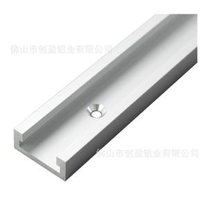 Rieles de Aluminio Estándar Tipo 30 para Trabajar la Madera, Ranuras Curvas para Fresadora - Product Image 4