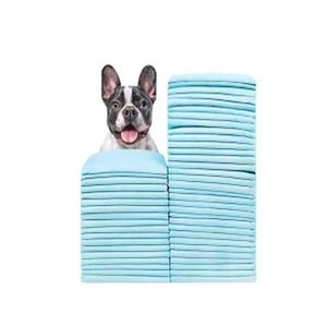 Tapis d'apprentissage pour chiots OEM 5 couches, absorbants et jetables, en tissu et coton, anti-fuites - Product Image 3