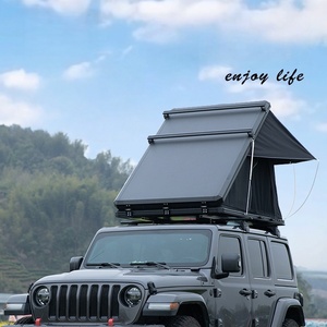 Tente de toit OVERLAND pour Tank 300 / berline / <span class=keywords><strong>Wrangler</strong></span> SUV / pick-up / tente universelle à toit rigide, légère, résistante aux UV et imperméable - Product Image 3