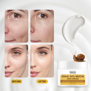 Crème tout-en-un à la mucine d'escargot avec 92% de mucine d'escargot, niacinamide, acide hyaluronique, collagène, soin hydratant <span class=keywords><strong>pour</strong></span> la peau du <span class=keywords><strong>visage</strong></span> - Product Image 3