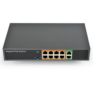 Nationale standaard ingebouwde voeding 150W 8+2 All-Gigabit POE <span class=keywords><strong>Switch</strong></span> EN-PSE1008G(PSE0820GD) - Product Image 1