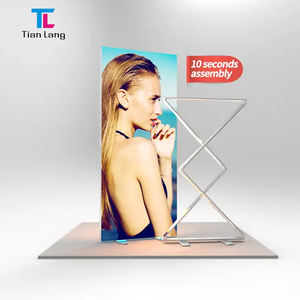 TianLang Aluminium Boîte à Lumière Publicité 10s Assemblage Led Lightbox Salon Stand Éclairage Lumière Exposition - Product Image 3