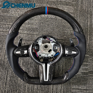 Volante Deportivo Inteligente de Fibra de Carbono para <span class=keywords><strong>BMW</strong></span> F30 F10 M2 M3 <span class=keywords><strong>M4</strong></span> M5 M6 X1 a X5 F25 F16, Alta Calidad, Estándar Original, en Stock - Product Image 1