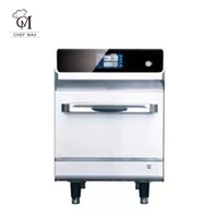Four à micro-ondes intelligent commercial 3,3 kW, four électrique de table personnalisé, four à micro-ondes à air chaud, vitesse rapide, four à micro-ondes intelligent pour pizza rapide