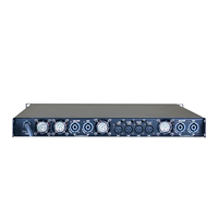 Penguat Daya Profesional SONO DA10K4 Kelas D 1U 4 Kanal 4*1000W untuk Suara DJ Pro Audio Speaker Line Array