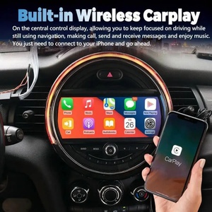 Pour Mini F55 F56 NBT 2015 - 2017, autoradio Android 13, écran 7 pouces/9 pouces, navigation, CarPlay sans fil, GPS, vidéo, stéréo, multimédia - Product Image 6